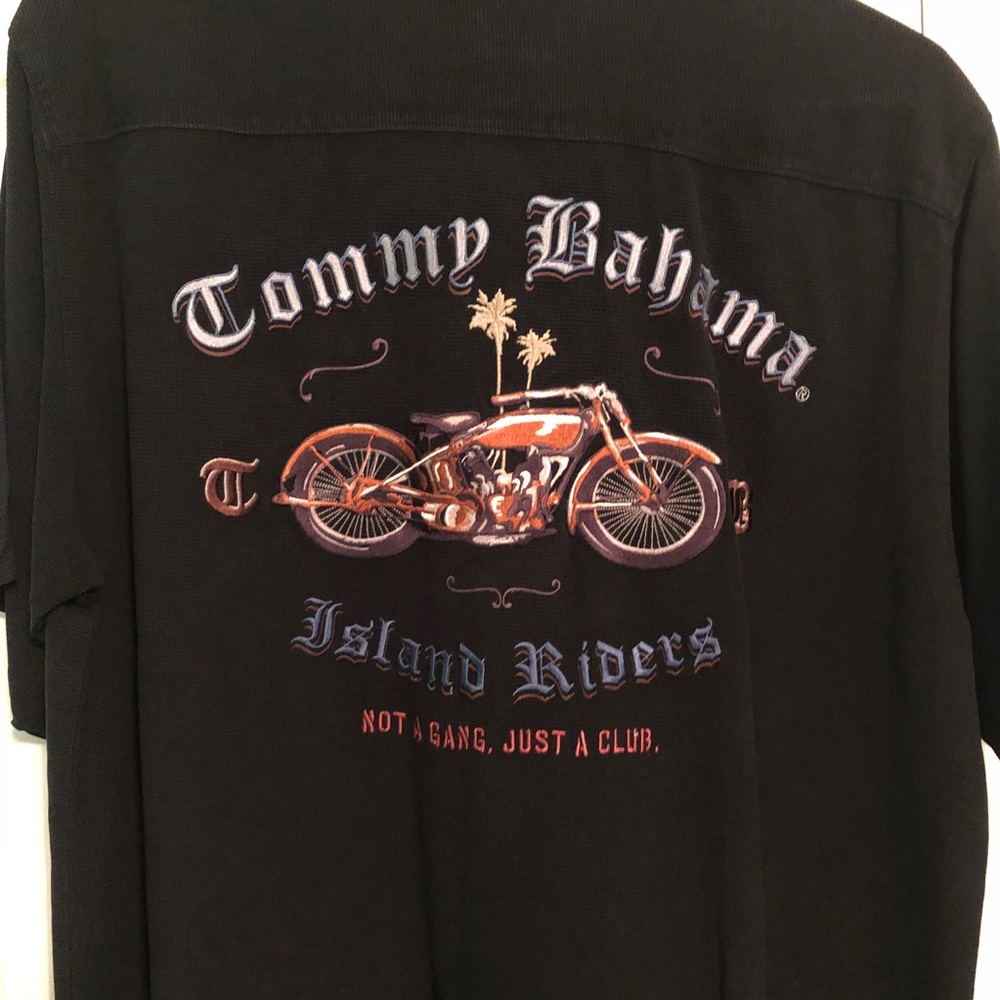 Tommy Bahama silk camp shirt